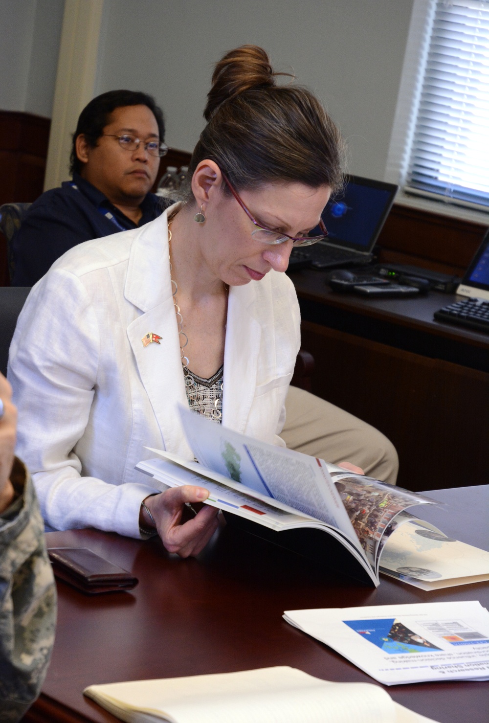 US Ambassador to Nepal visits CFE-DM