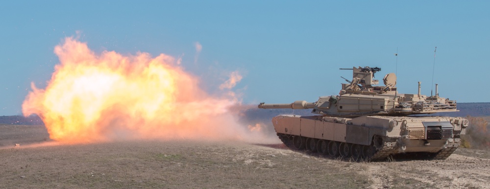 DVIDS - Images - Abrams fire [Image 4 of 4]