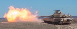 Abrams fire