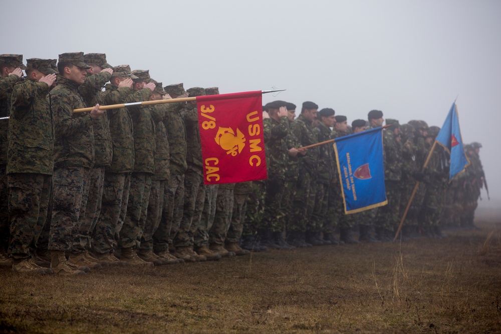 Romania initiates multinational exercise hosting U.S. Tanks