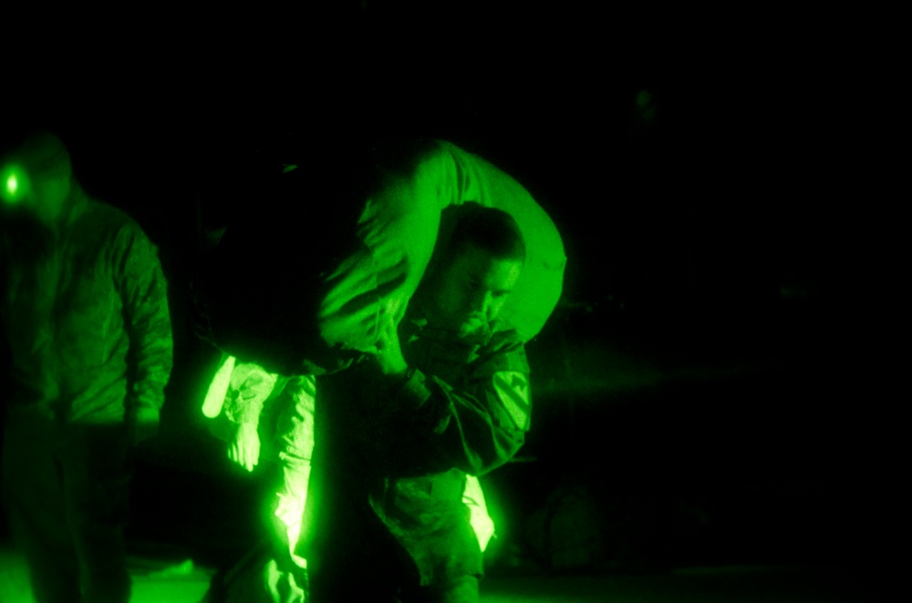 Air Cav arrives at Mihail Kogălniceanu