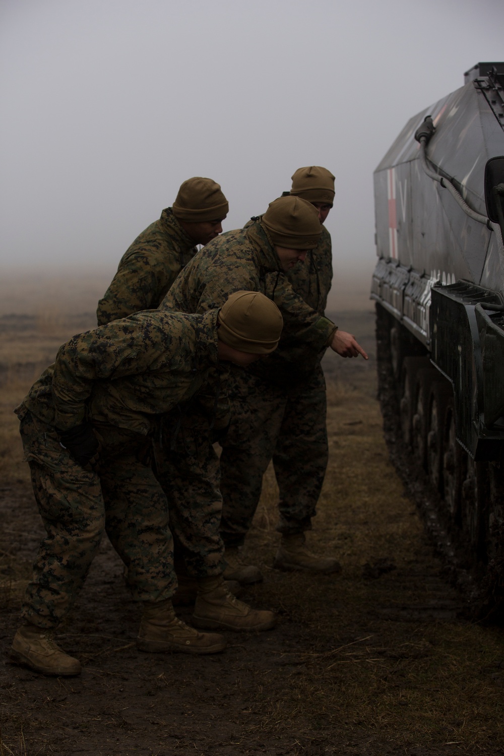 Romania initiates multinational exercise hosting U.S. Tanks