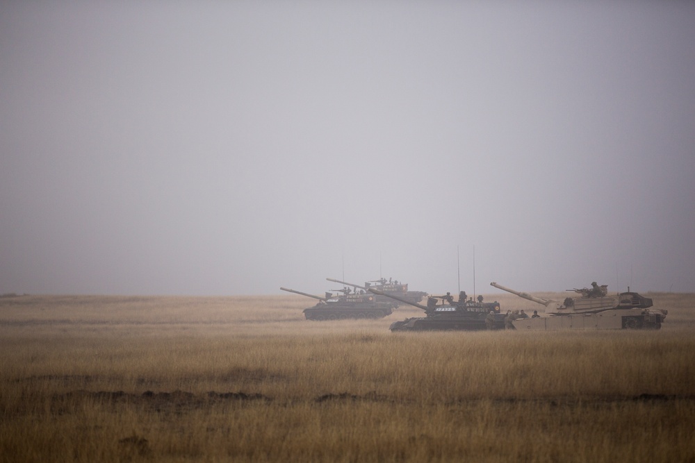 Romania initiates multinational exercise hosting U.S. Tanks