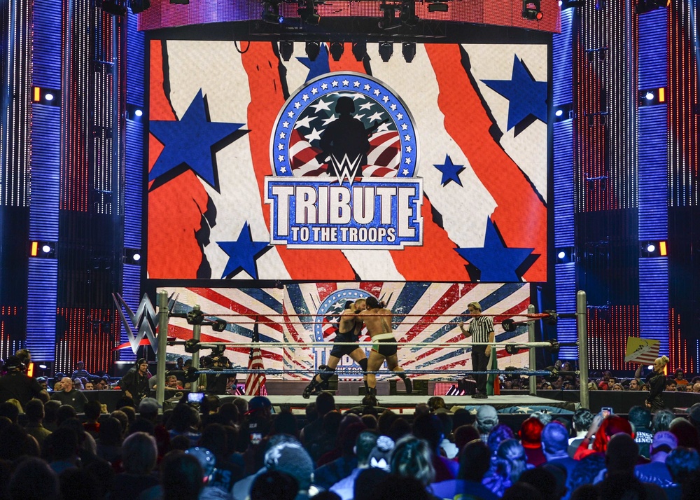 WWE's Tribute to the Troops comes to Jacksonville