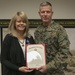 Civilian receives award for meritorious service