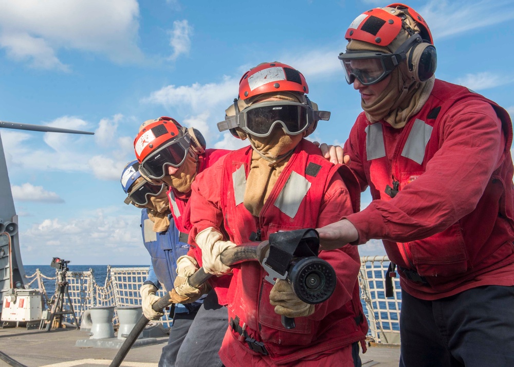 USS Bulkeley activity