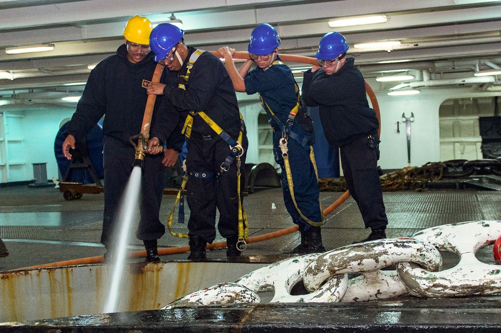 USS Harry S. Truman activity