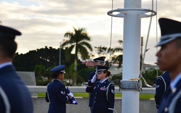 Honoring the Past- 15th Wing hosts Dec. 7 Remembrance Ceremony