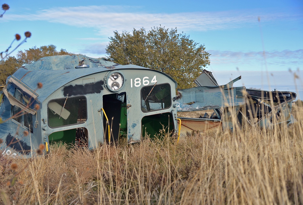 Losing a piece of Air Force history: 1864 is scrapped