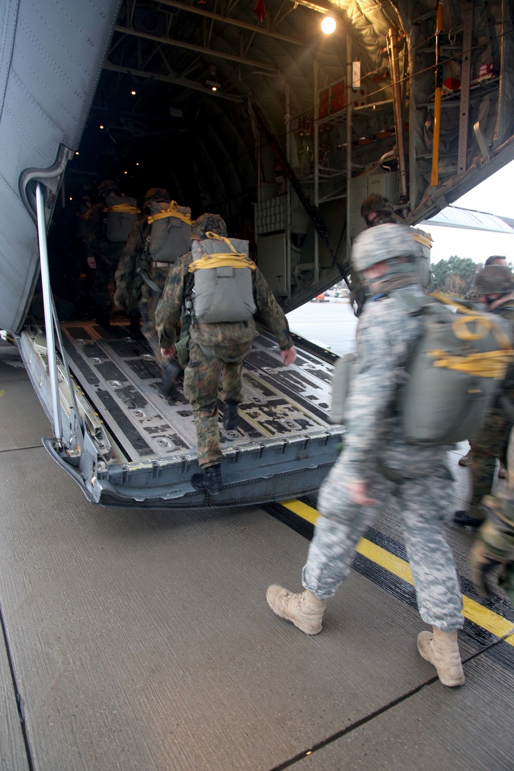 Operation Toy Drop EUCOM - Germany 2015