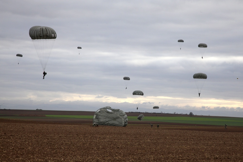 Operation Toy Drop EUCOM