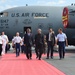 PACAF Airmen demonstrate C-17 medical capability during Indian Defense Minister visit
