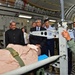 PACAF Airmen demonstrate C-17 medical capability during Indian Defense Minister visit
