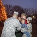 Holiday tree, Santa signal start of holiday season on Joint Base Myer-Henderson Hall
