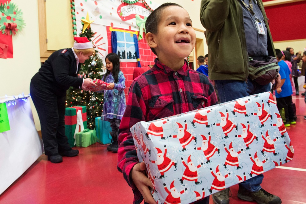 Operation Santa Claus returns to St. Mary's