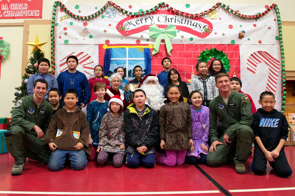 Operation Santa Claus returns to St. Mary's
