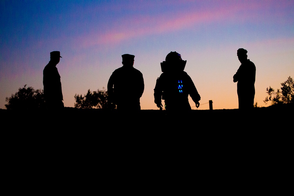 MCAS Yuma’s EOD team conducts counter-IED training