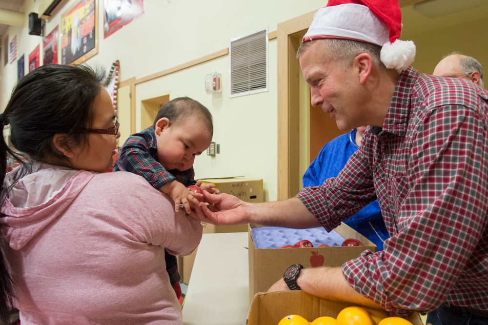 Operation Santa Claus returns to St. Mary's