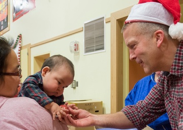 Operation Santa Claus returns to St. Mary's