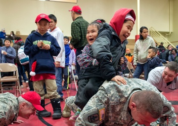 Operation Santa Claus returns to St. Mary's