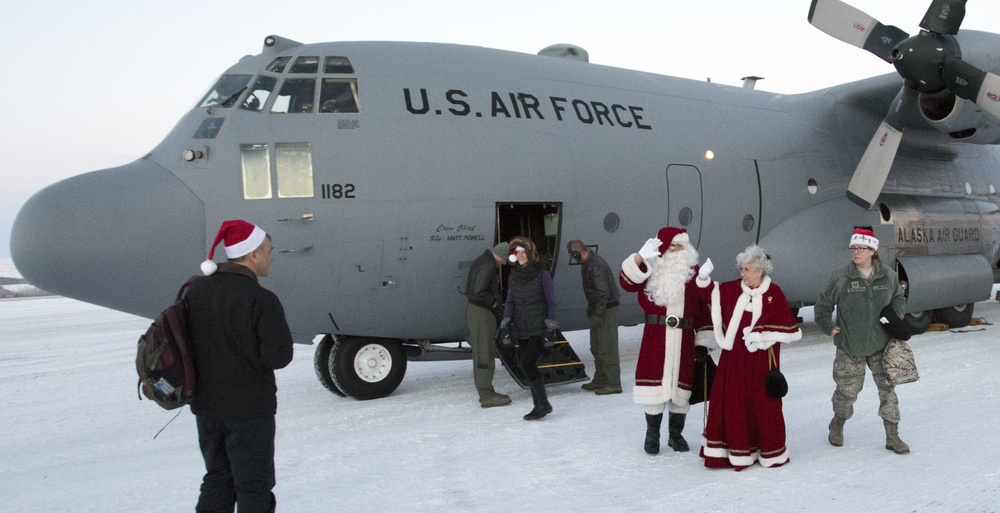 Operation Santa Claus returns to St. Mary’s