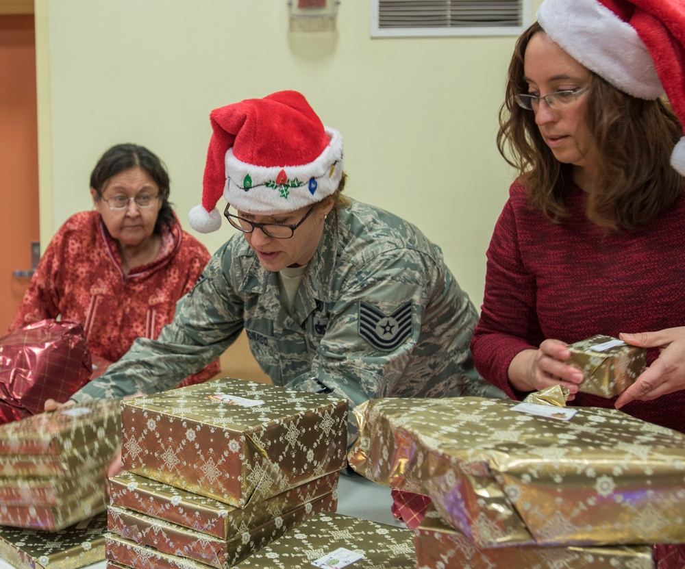 Operation Santa Claus returns to St. Mary’s