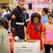 First lady Michelle Obama supports annual Toys for Tots drive