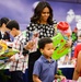 First lady Michelle Obama supports annual Toys for Tots drive
