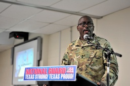 Texas division hosts warfighter review