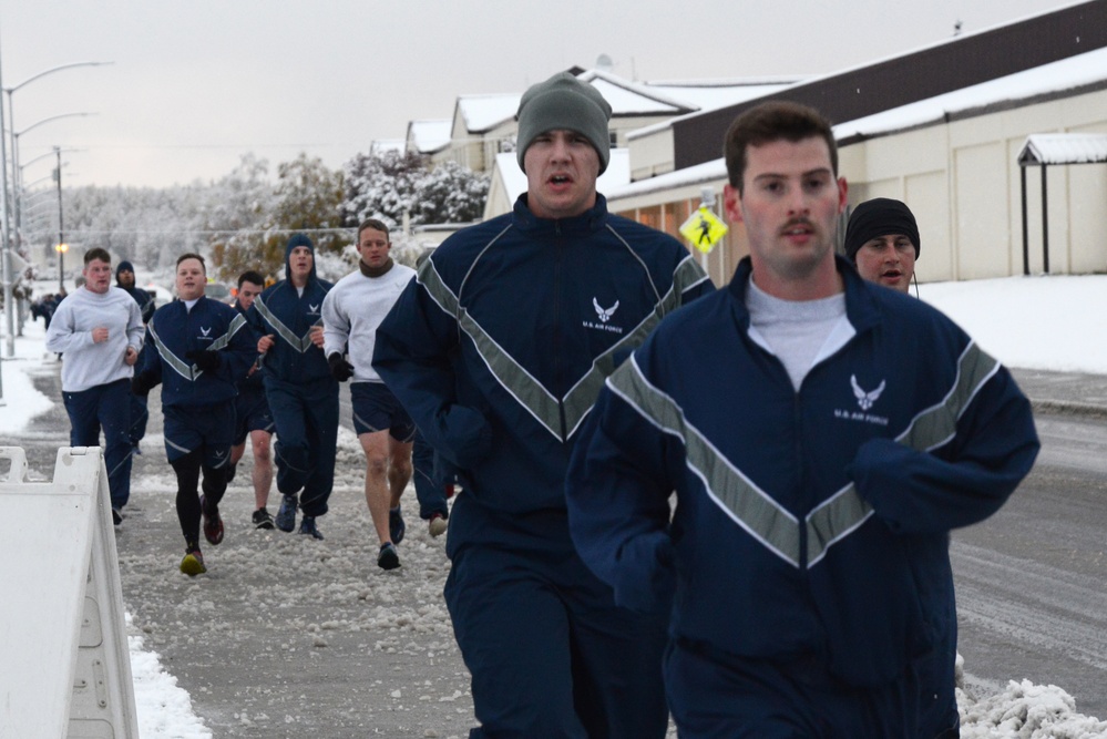 JBER highlights disaster prep with the Run to be Ready 5K