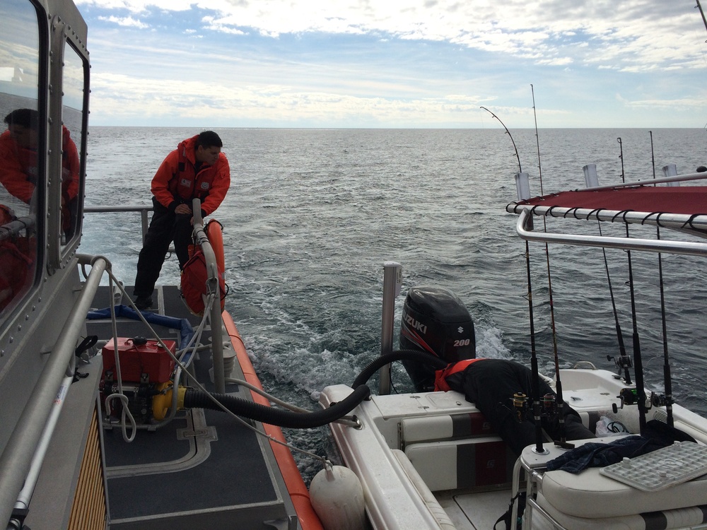 Coast Guard saves 2 near Emerald Isle, NC