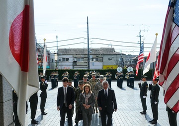 United States ambassador to Japan tours operations at Yama Sakura 69