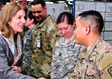 United States ambassador to Japan tours operations at Yama Sakura 69
