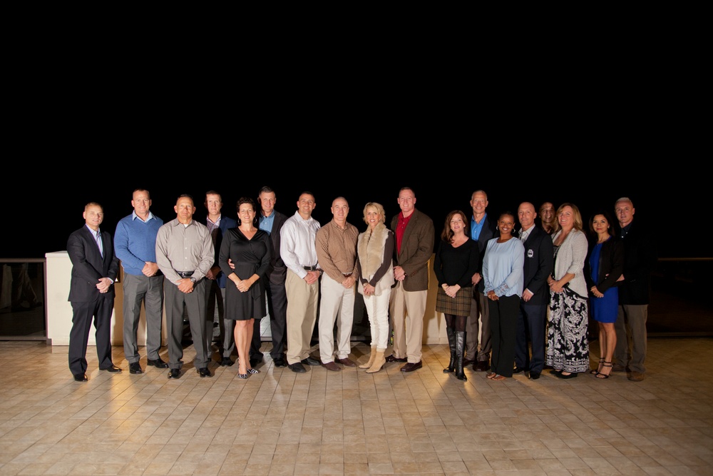 Maj. Gen. Hudson Dinner at La Casa Del Mar Beach Resort