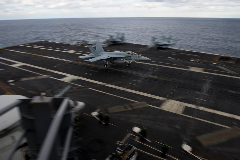 USS Dwight D. Eisenhower operations