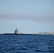 USS Montpelier off coast of Sicily