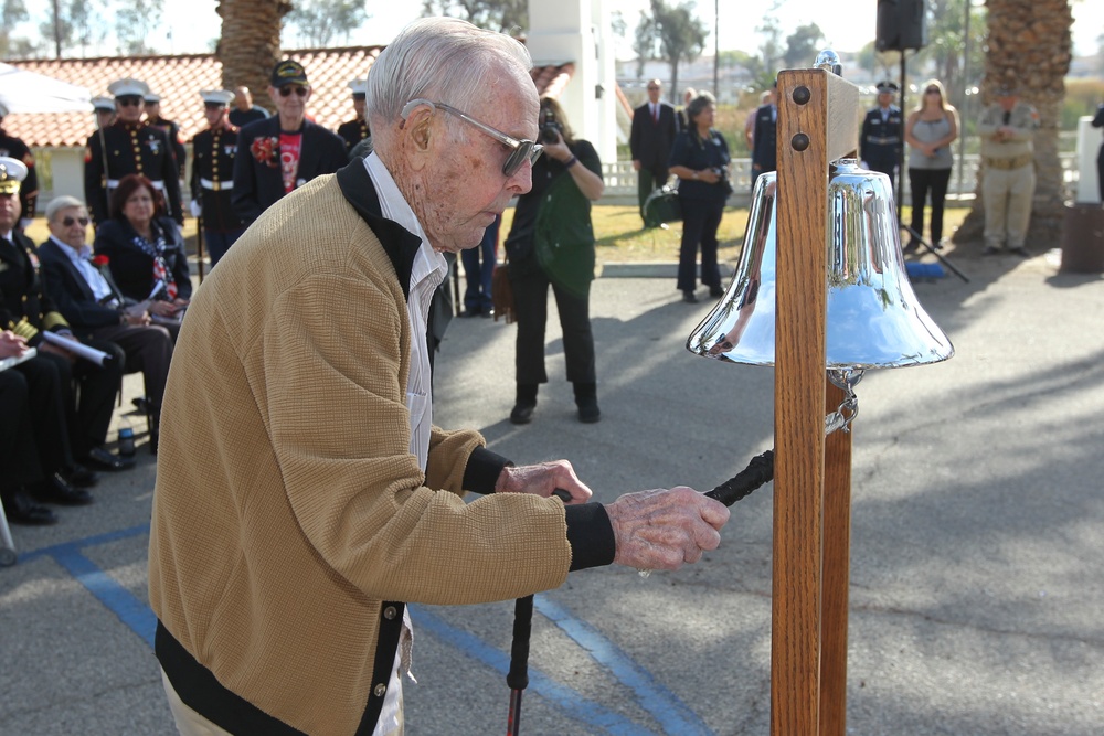 9th Annual Pearl Harbor Remembrance Day at Naval Weapons Station Seal Beach