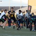 Army-Navy flag football game