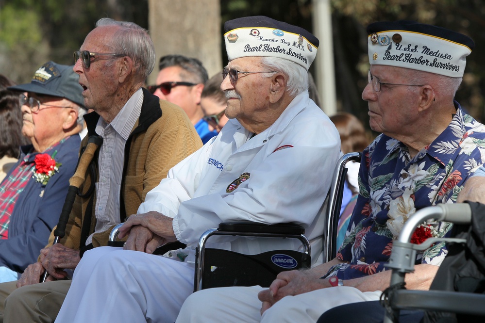 Pearl Harbor memorial