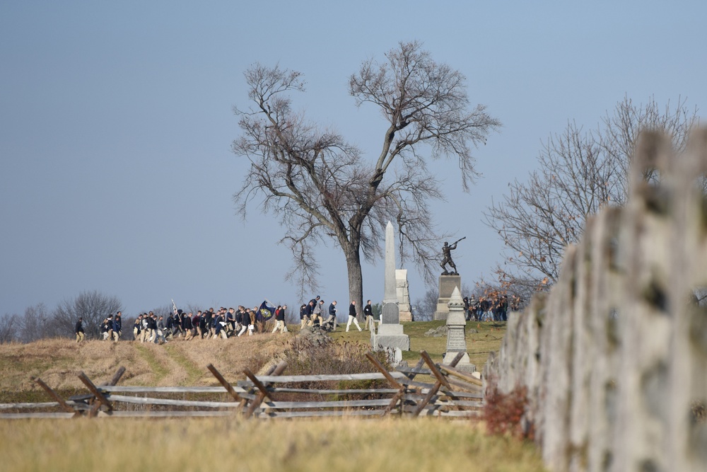 Gettysburg visit