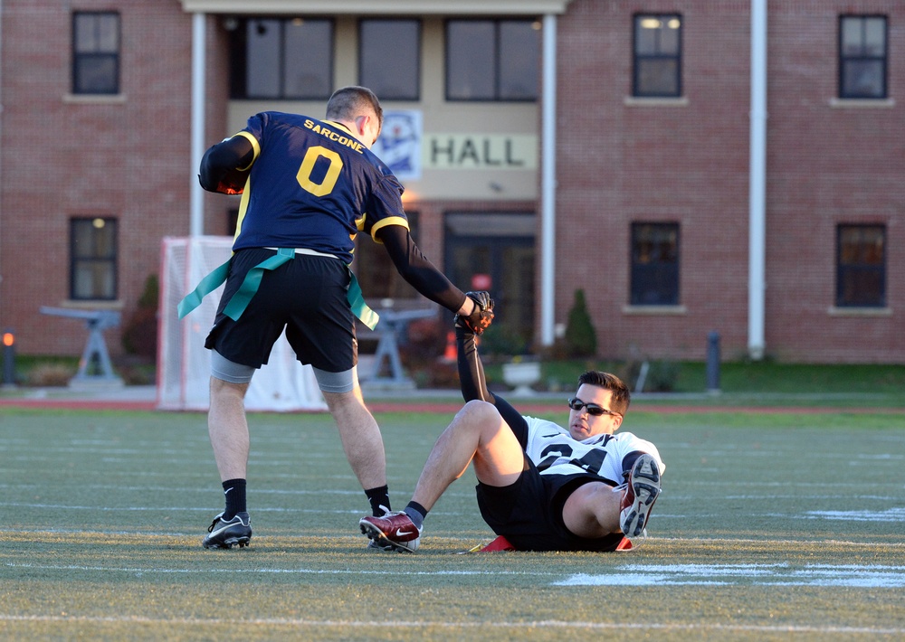 Army-Navy flag football