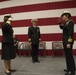 Change of command