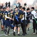 Army-Navy flag football game