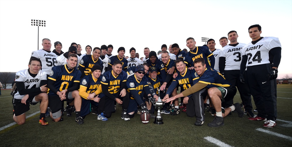 Army-Navy flag football