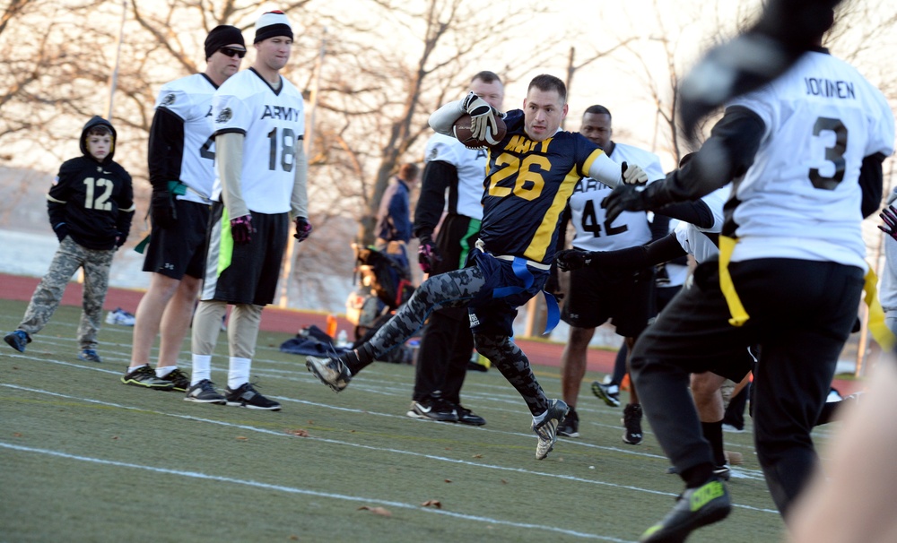 Army-Navy flag football