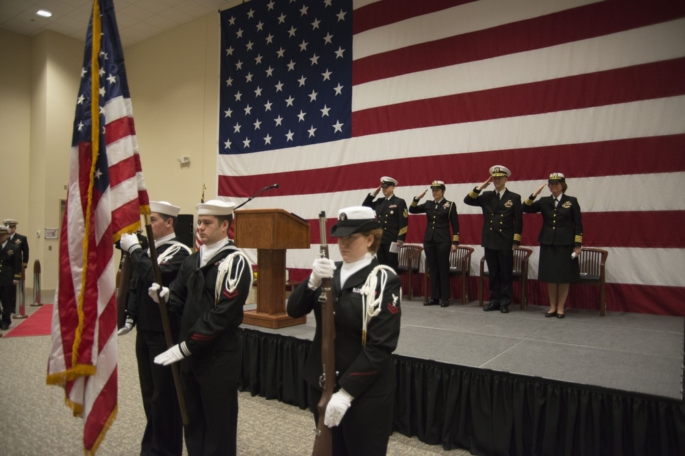 Change of command ceremony