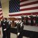 Change of command ceremony