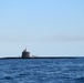 USS Montpelier off coast of Sicily