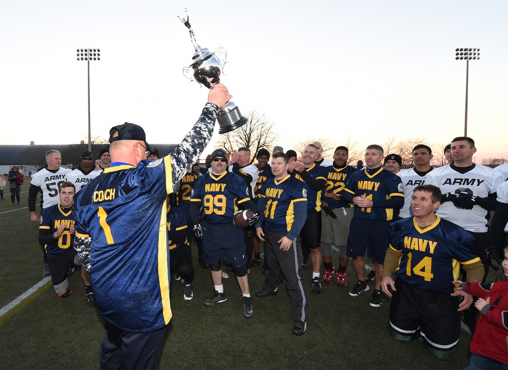 Army-Navy flag football