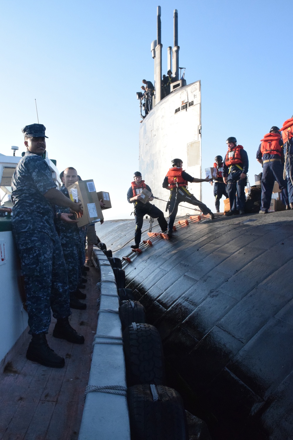 USS Montpelier action